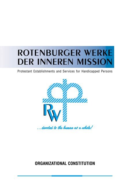 ROTENBURGER WERKE DER INNEREN MISSION