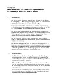 Beispiel einer wöchentlichen Menü-dissoziierten Diät