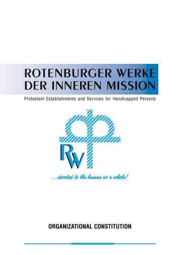 ROTENBURGER WERKE DER INNEREN MISSION