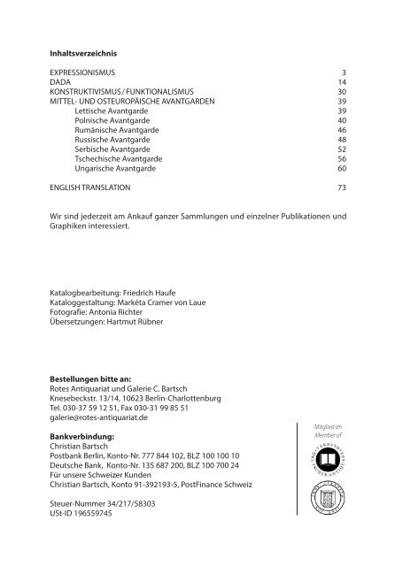 Als pdf herunterladen - Rotes Antiquariat