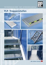 Broschüre Treppenstufen - Rotex Metallbauteile GmbH