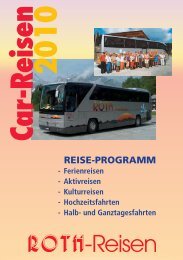 Reiseprogramm 10 a.indd - Roth-Reisen