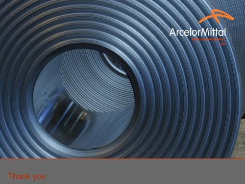 Stabilising the supply chain - ArcelorMittal South Africa
