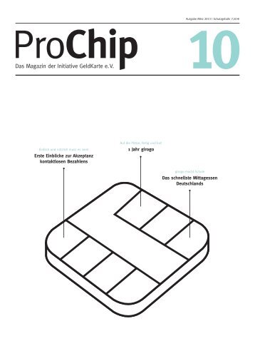 ProChip Ausgabe 10, März 2013 - Initiative GeldKarte