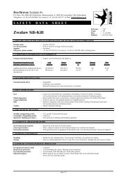 SAFETY DATA SHEET Zwaluw Sili-Kill - Den Braven