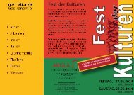 Fest der Kulturen Landshut