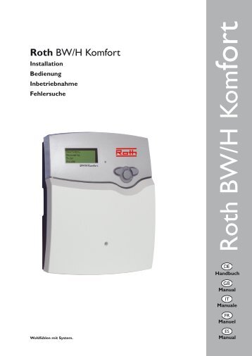 Roth DeltaSol_M 2 mon.indd - Roth Werke