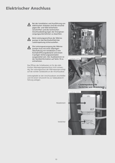 Technische Daten - Roth Werke