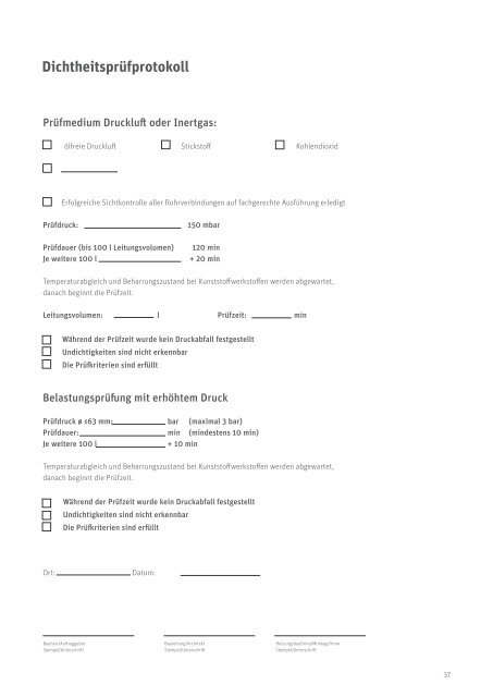 Technische Information Roth Industrieflächenheizung - Roth Werke