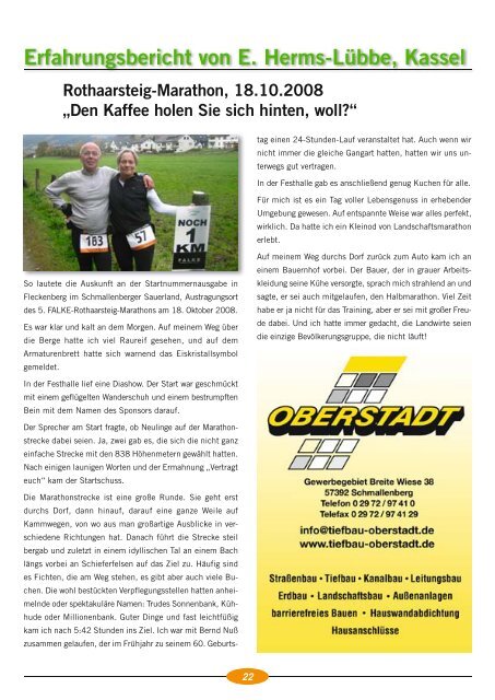 6. FALKE ROTHAARSTEIG - Rothaarsteig Marathon