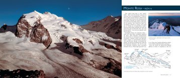 MONTE ROSA • 4634 m - Bergverlag Rother