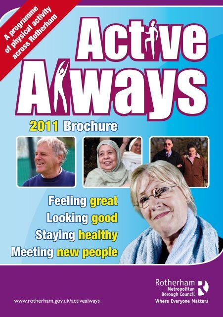 Active Always - NHS Rotherham