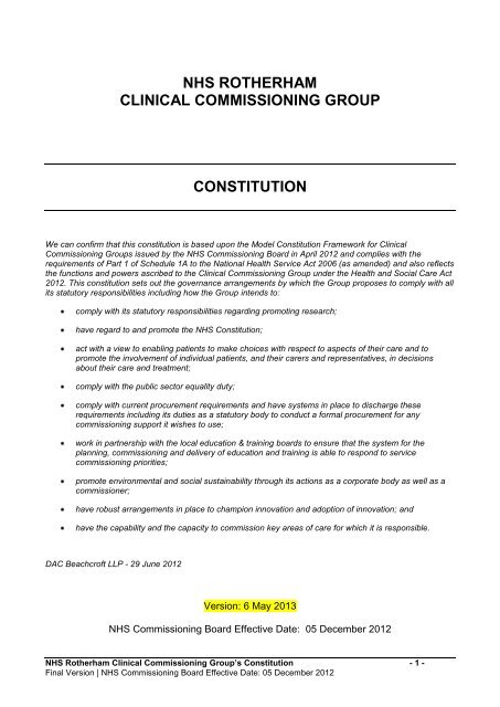 7i-rccg-constitution-with-amendments-rotherham-ccg