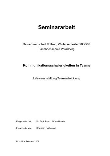 kommunikationsschwierigkeiten