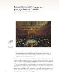 Jews, Quakers and Catholics - The Rothschild Archive.