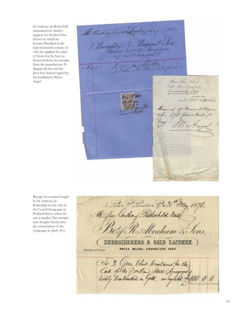 Enduring ephemera - The Rothschild Archive.