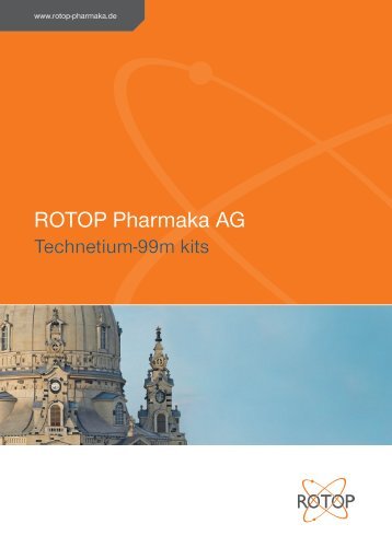 product overview - ROTOP Pharmaka AG