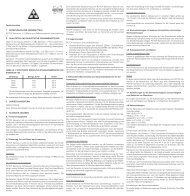 Fachinformation - ROTOP Pharmaka AG