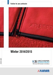 Planam Katalog Winter 2014/2015