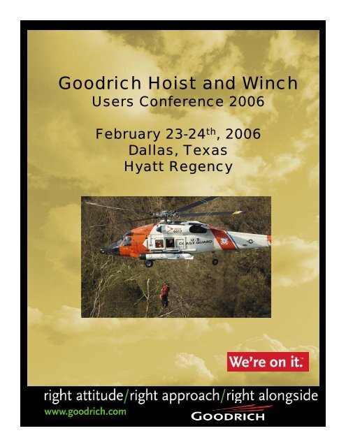 Goodrich Hoist and Winch - Helicopter Association International