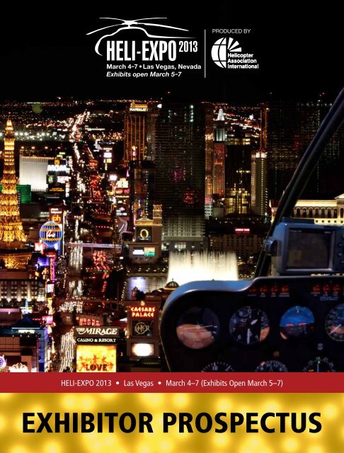 Exhibitor ProsPEctus - Helicopter Association International