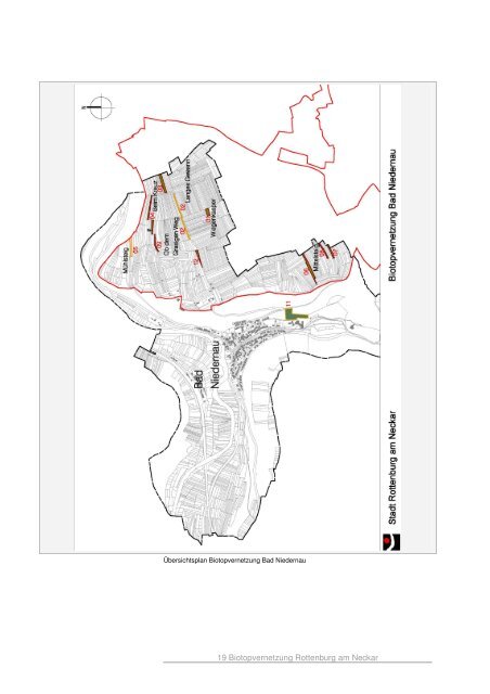 Biotopvernetzung in Rottenburg am Neckar, Beiträge zur ...