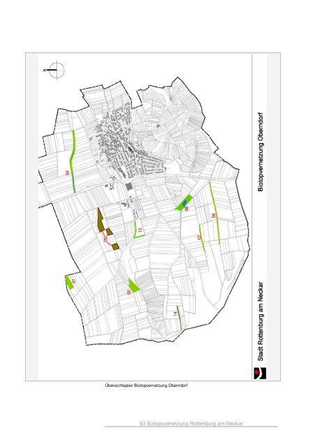 Biotopvernetzung in Rottenburg am Neckar, Beiträge zur ...