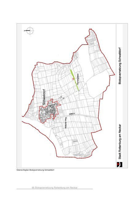 Biotopvernetzung in Rottenburg am Neckar, Beiträge zur ...
