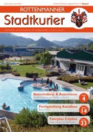 Stadtkurier Juli 2010 - Rottenmann