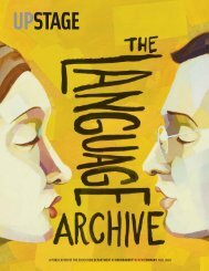 The Language Archive - Roundabout Theatre Company