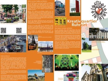 Kreativquartier Ruhrort - Route-Industriekultur