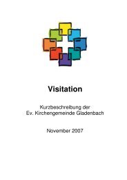 Visitation - eKg-Gladenbach