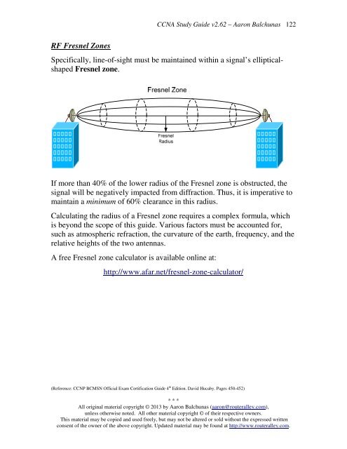 Cisco CCNA Study Guide - Router Alley