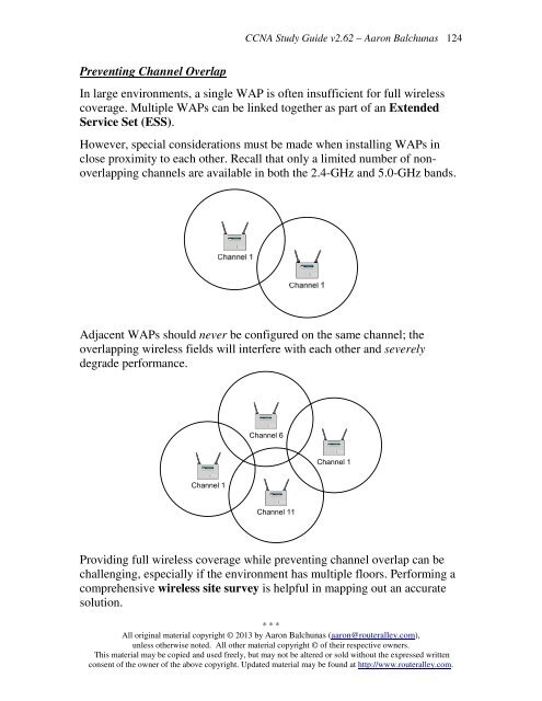 Cisco CCNA Study Guide - Router Alley