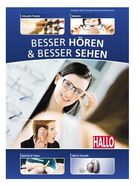 Besser Hören & Besser Sehen 01/2014