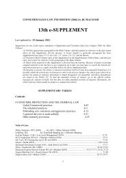 13th e-SUPPLEMENT - Law