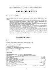 11th e-SUPPLEMENT - Law