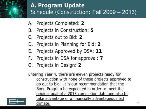 06-22-10 Erickson-Hall Bond Report - Rowland Unified School District