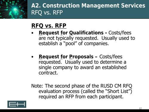 6-16-10 CBOC Bond Report - Rowland Unified School District