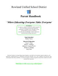 2013-14 RUSD Parent Handbook.pdf - Rowland Unified School ...