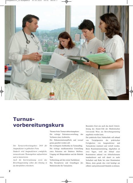 Turnus- vorbereitungskurs - Termine-meduniwien.at