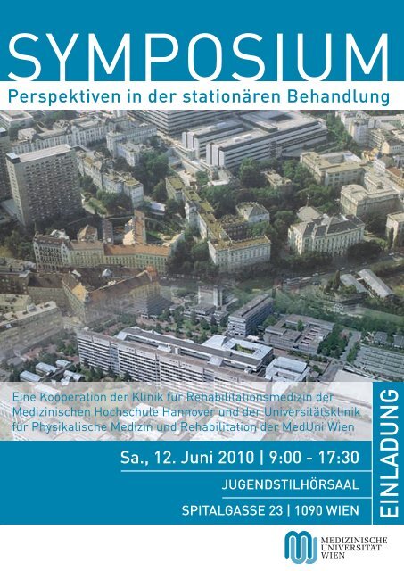 Download Einladung und Programm - Termine-meduniwien.at