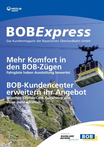 BOB-Zeitung _3-12_Layout 1 - Bayerische Oberlandbahn