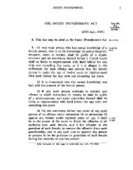 THE INCEST (PUNISHMENT) ACT [29th July, 1948.1 1. This Act ...