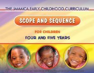 Scope And Sequence Curriculum - The Early Childhood Commission