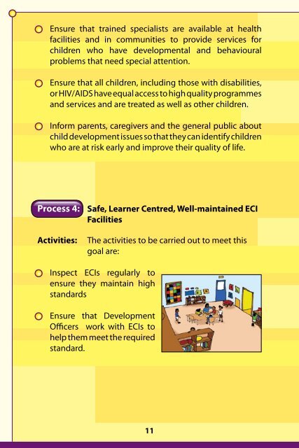 The National Strategic Plan - The Early Childhood Commission