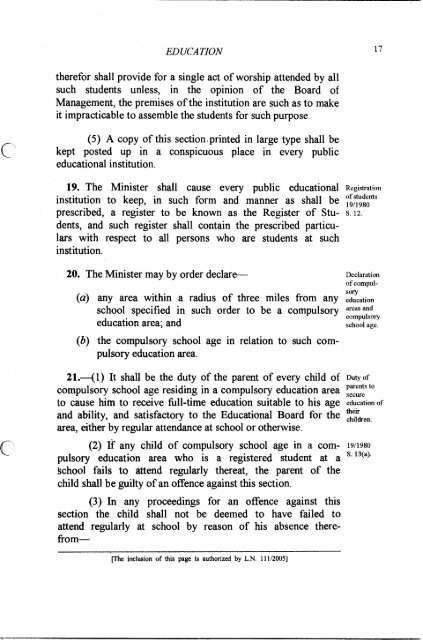 The Education Act.pdf - Ministry of Education