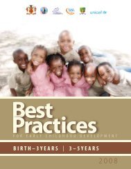 Best Practices - The Early Childhood Commission