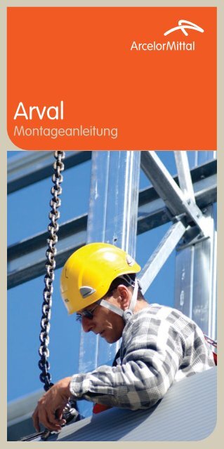 Montageanleitung - ArcelorMittal Construction Suisse SA