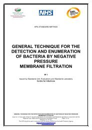 general technique for the detection and enumeration of bacteria by ...